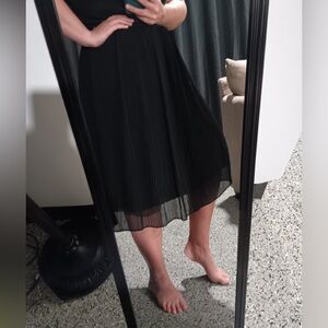 Jaclyn Smith Collection Skirt Color:Black Size:L